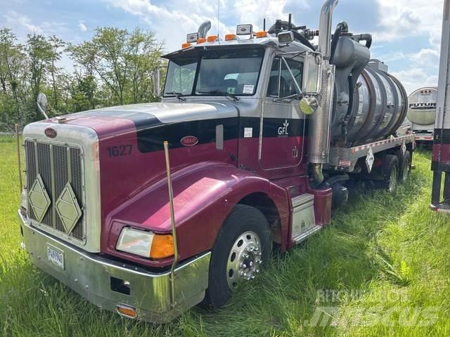 Peterbilt  콤비/진공 트럭