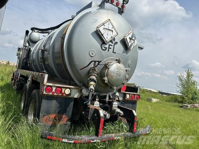 Peterbilt  콤비/진공 트럭