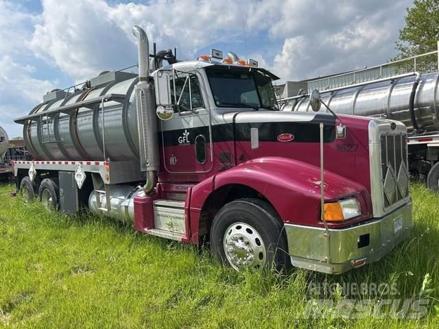 Peterbilt  콤비/진공 트럭