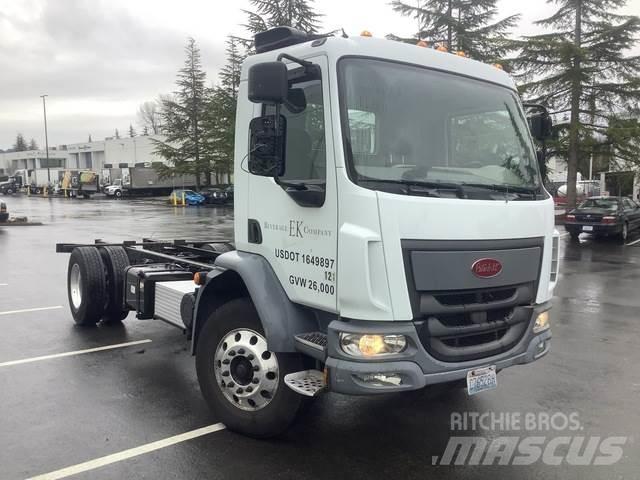 Peterbilt 220 캐빈 및 인테리어