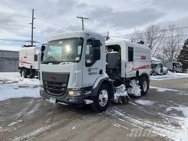 Peterbilt 220 청소 트럭