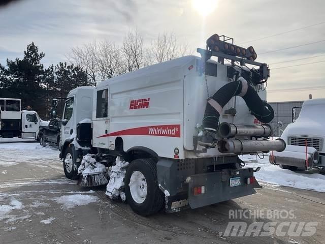 Peterbilt 220 청소 트럭