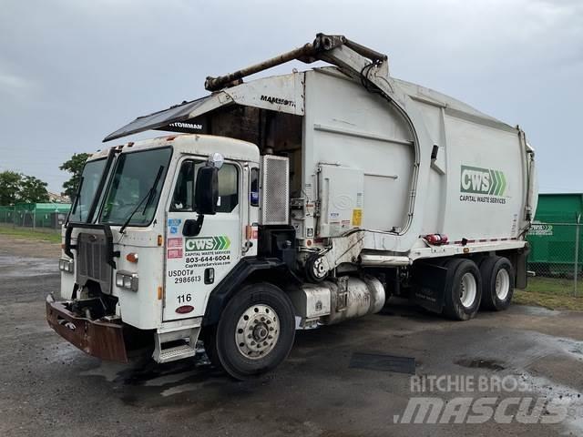 Peterbilt 320 폐기물 수거 트럭