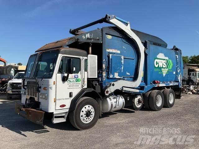 Peterbilt 320 폐기물 수거 트럭