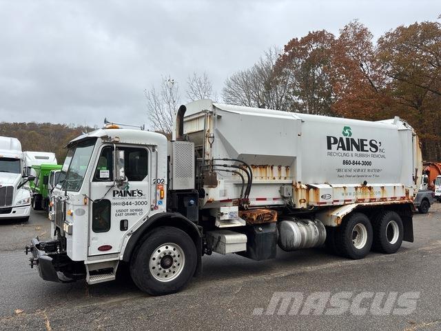 Peterbilt 320 폐기물 수거 트럭