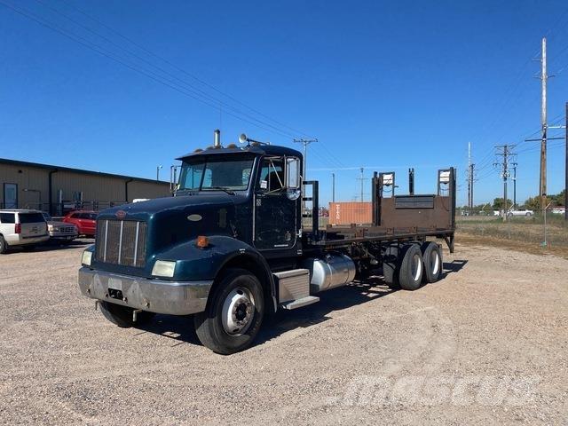 Peterbilt 330 플랫베드/드롭사이드 트럭