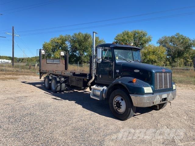Peterbilt 330 플랫베드/드롭사이드 트럭