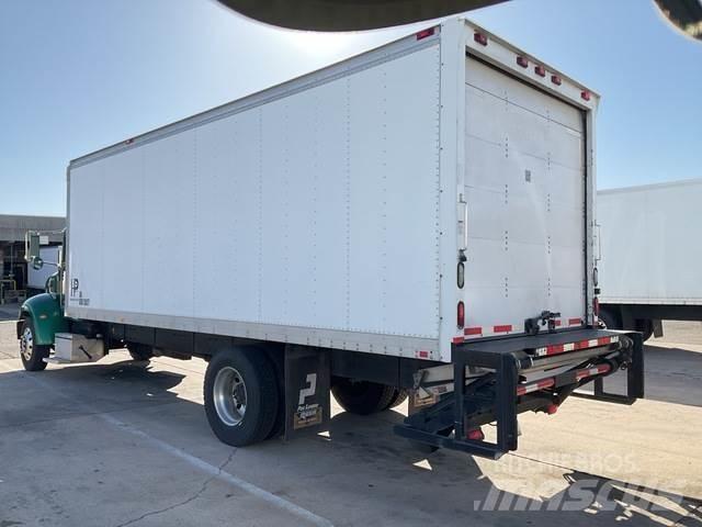Peterbilt 335 탑차 트럭