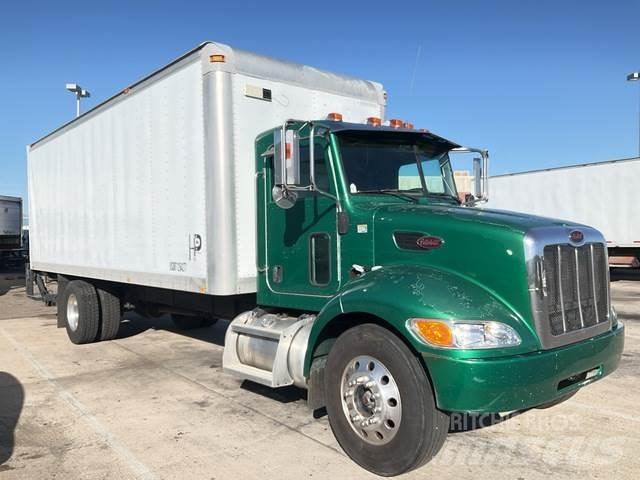 Peterbilt 335 탑차 트럭