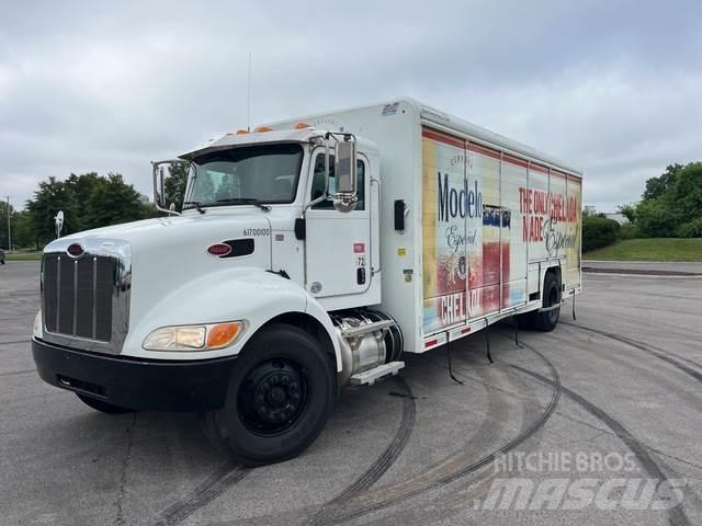 Peterbilt 337 음료 배달 트럭