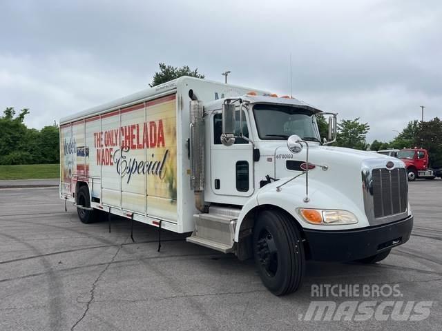 Peterbilt 337 음료 배달 트럭