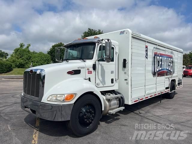 Peterbilt 337 음료 배달 트럭