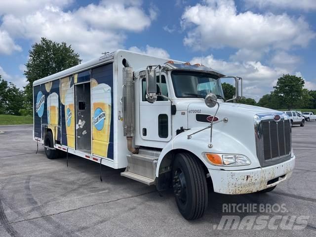 Peterbilt 337 음료 배달 트럭