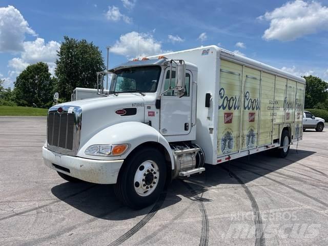 Peterbilt 337 음료 배달 트럭