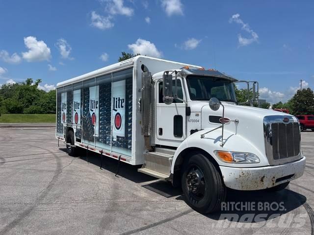 Peterbilt 337 음료 배달 트럭