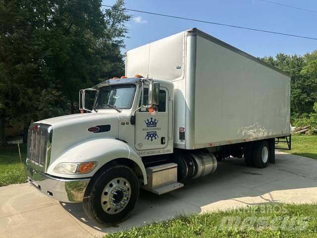 Peterbilt 337 탑차 트럭