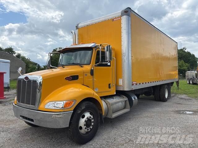Peterbilt 337 탑차 트럭