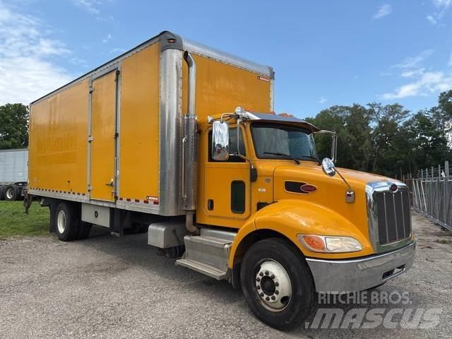 Peterbilt 337 탑차 트럭