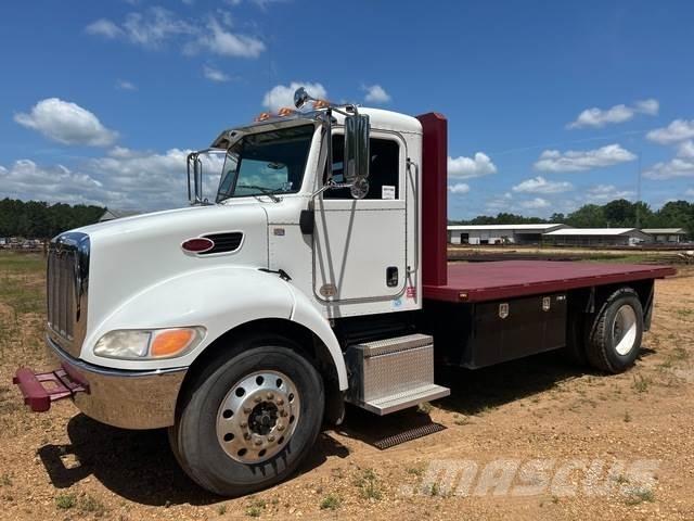 Peterbilt 337 플랫베드/드롭사이드 트럭