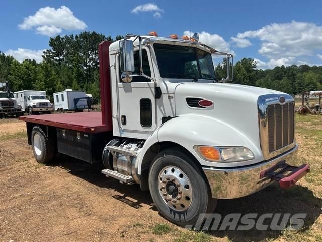 Peterbilt 337 플랫베드/드롭사이드 트럭