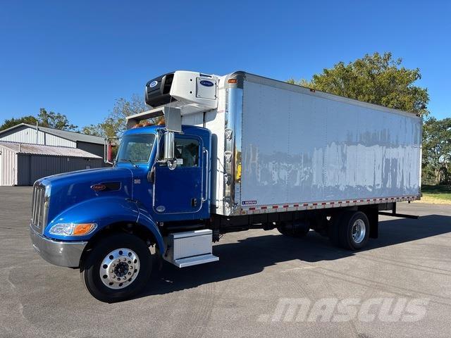 Peterbilt 337 온도 조절식 트럭