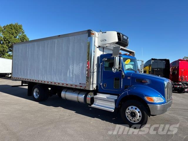 Peterbilt 337 온도 조절식 트럭