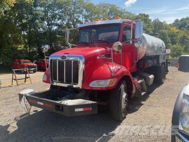 Peterbilt 337 콘크리트 믹서트럭