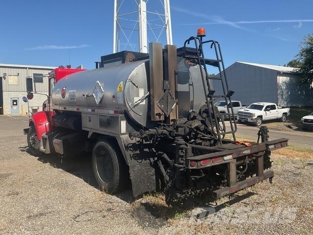Peterbilt 337 콘크리트 믹서트럭