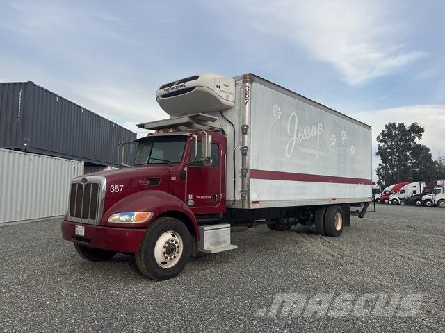 Peterbilt 337 온도 조절식 트럭