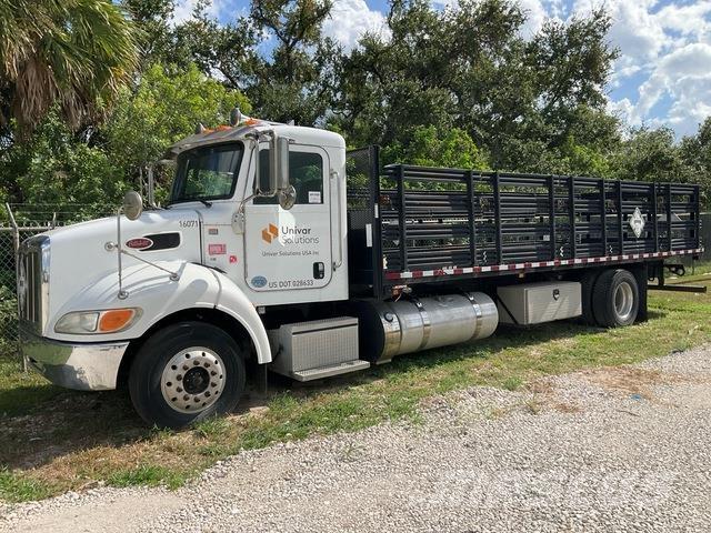 Peterbilt 337 플랫베드/드롭사이드 트럭