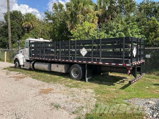 Peterbilt 337 플랫베드/드롭사이드 트럭