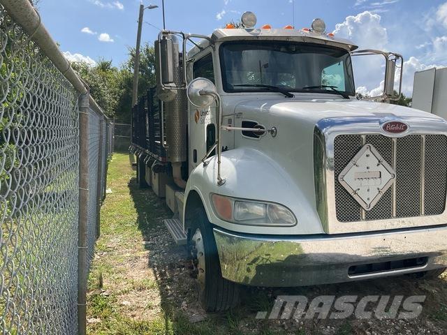 Peterbilt 337 플랫베드/드롭사이드 트럭