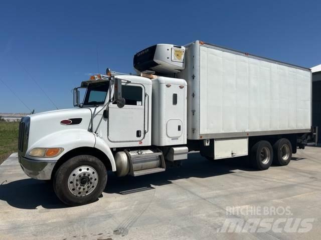Peterbilt 340 온도 조절식 트럭