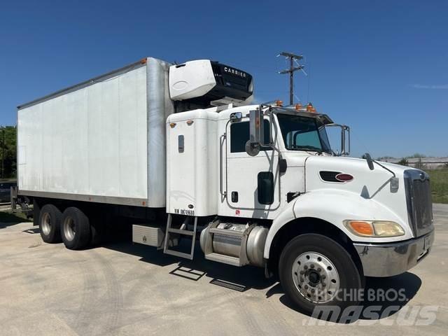 Peterbilt 340 온도 조절식 트럭