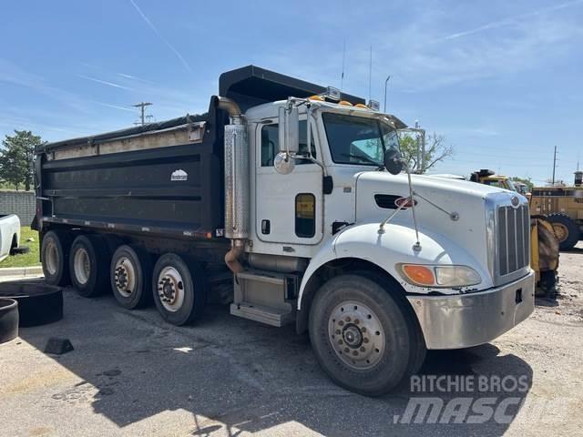 Peterbilt 340 덤프 트럭