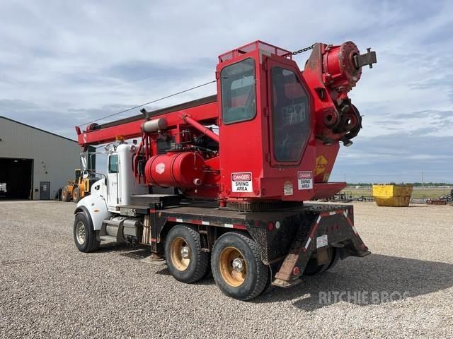 Peterbilt 340 이동식 드릴 리그 트럭