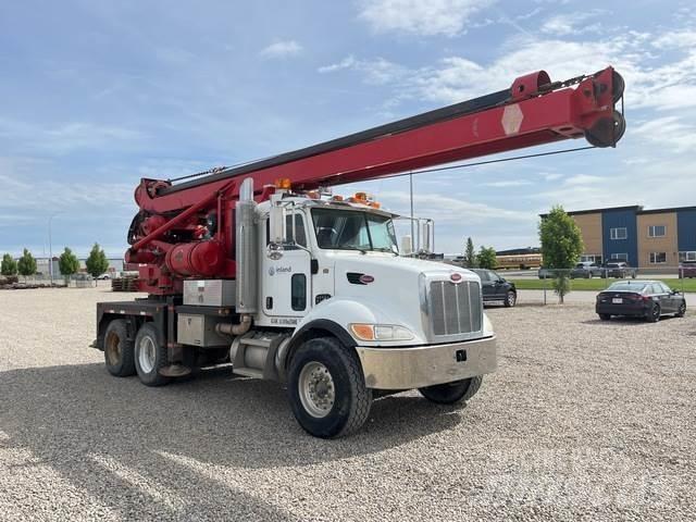 Peterbilt 340 이동식 드릴 리그 트럭