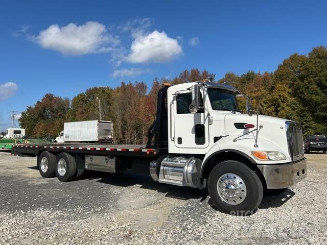 Peterbilt 348 회수 차량