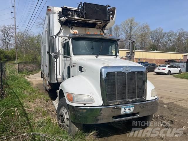Peterbilt 348 온도 조절식 트럭