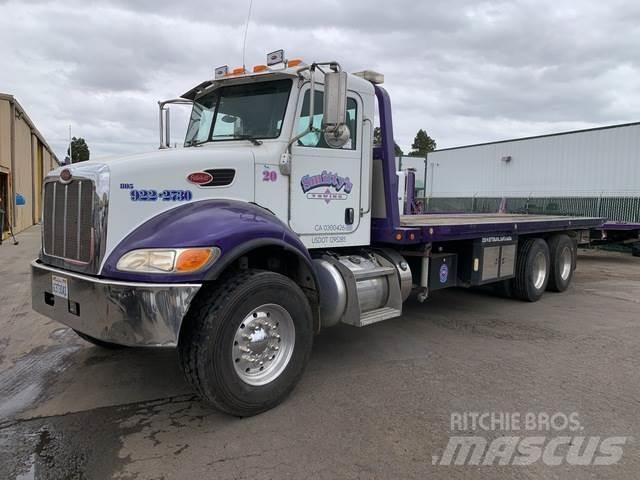 Peterbilt 348 회수 차량