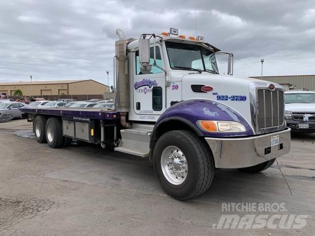 Peterbilt 348 회수 차량