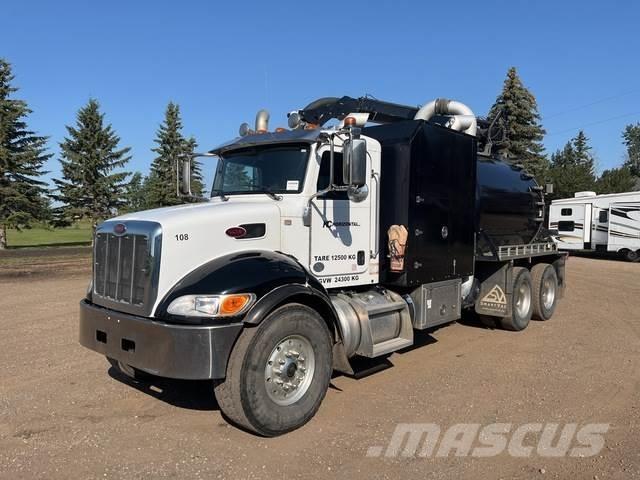 Peterbilt 348 대형 굴삭기 29톤 이상