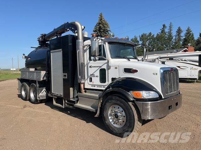 Peterbilt 348 대형 굴삭기 29톤 이상