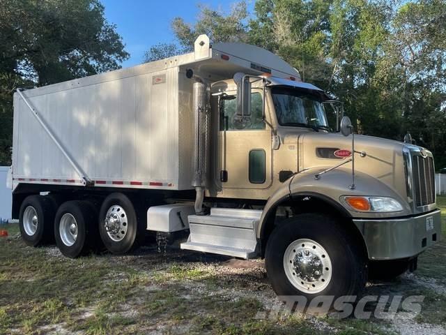 Peterbilt 348 덤프 트럭