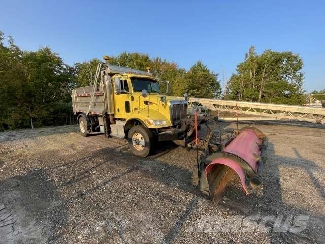 Peterbilt 348 트랙터 유닛