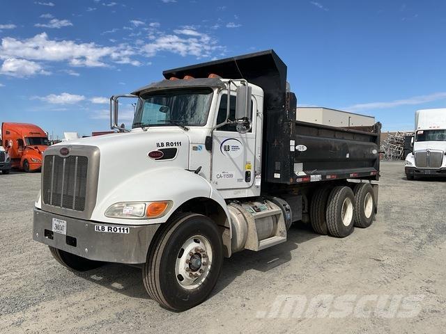 Peterbilt 348 덤프 트럭