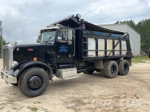 Peterbilt 349 덤프 트럭