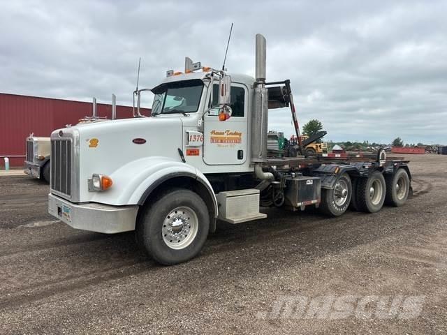 Peterbilt 357 스킵 로더 트럭