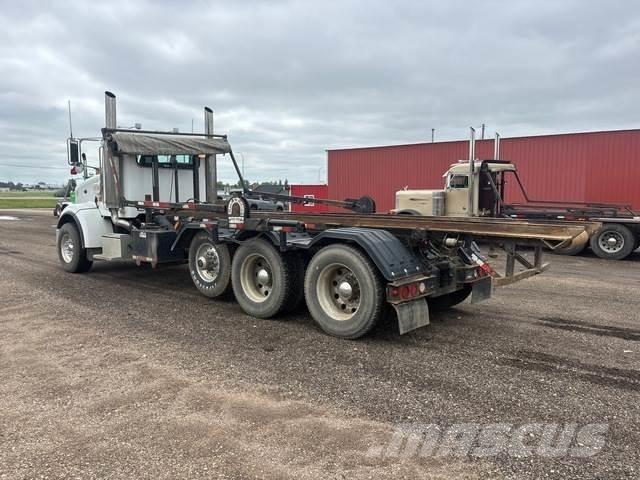 Peterbilt 357 스킵 로더 트럭