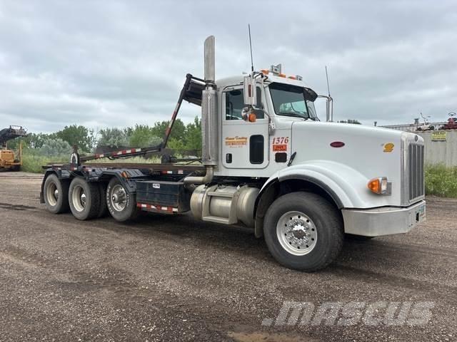 Peterbilt 357 스킵 로더 트럭